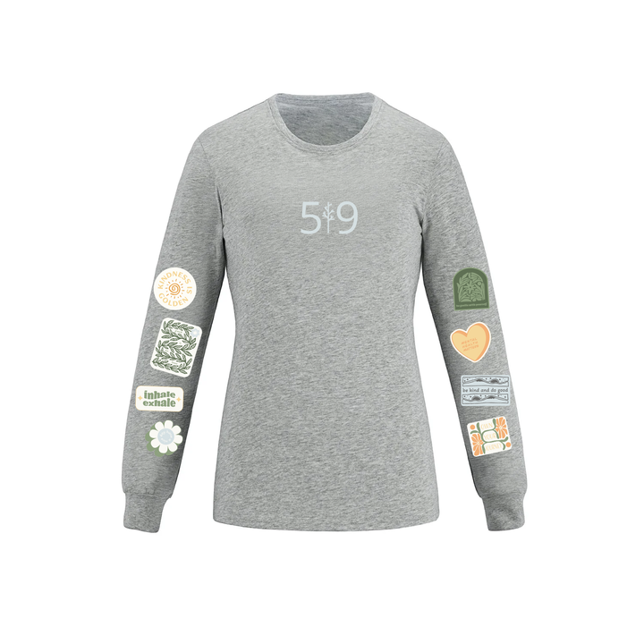 MINDFUL MOMENTS LONG SLEEVE (WOMENS)