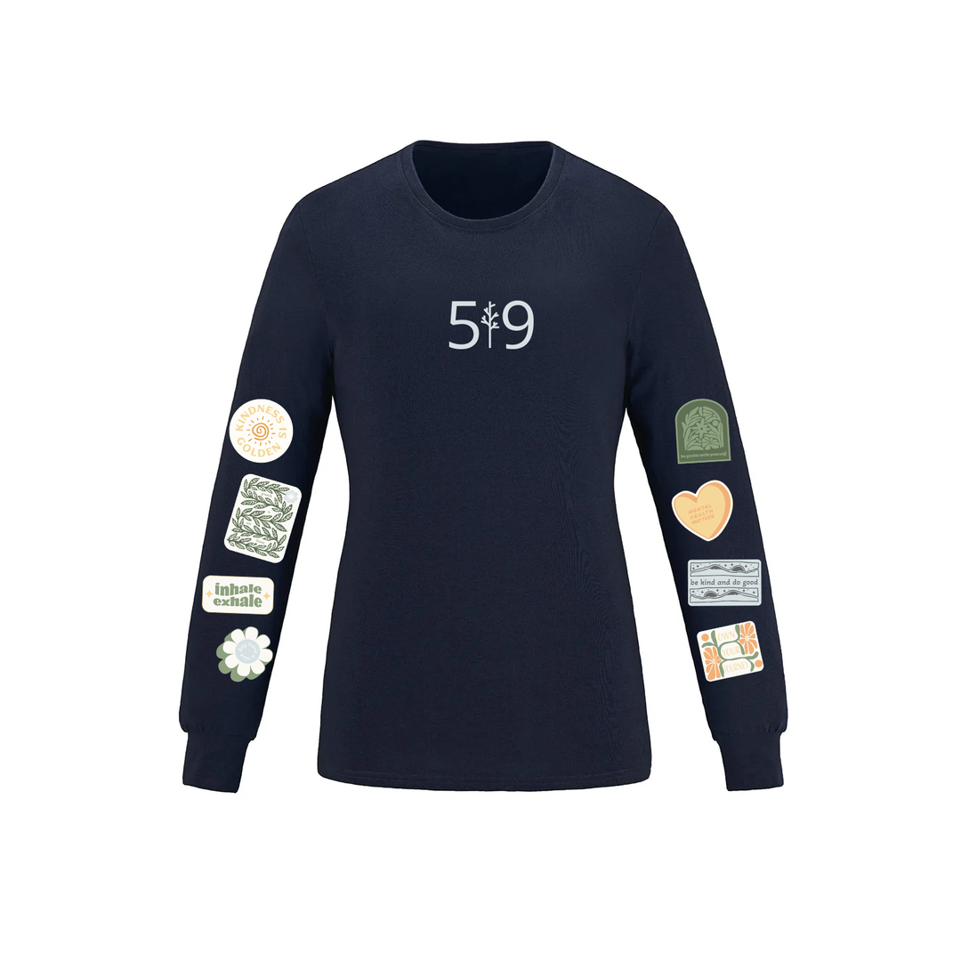 MINDFUL MOMENTS LONG SLEEVE (WOMENS)