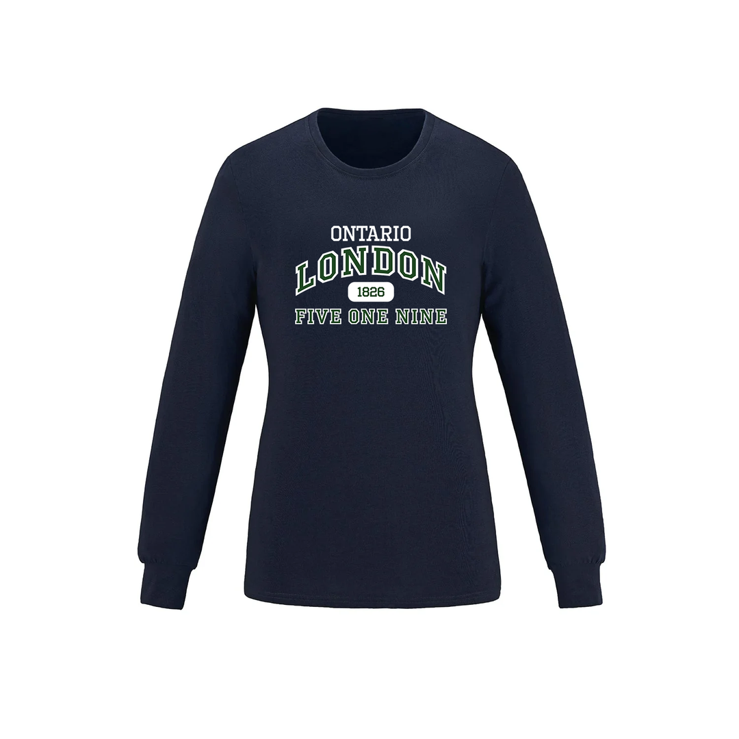 LONDON 1826 LONG SLEEVE (WOMENS)