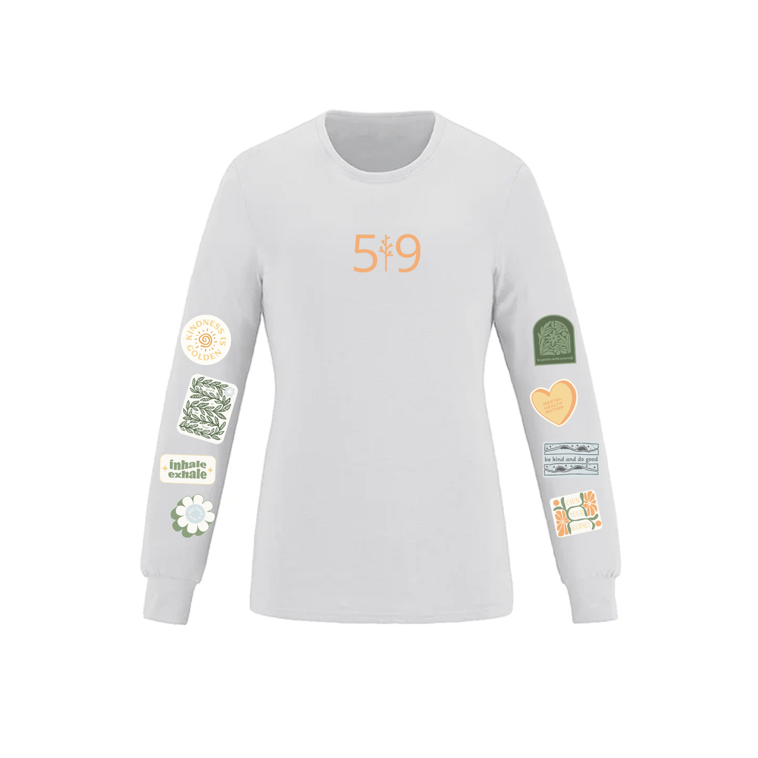 MINDFUL MOMENTS LONG SLEEVE (WOMENS)