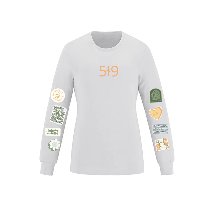 MINDFUL MOMENTS LONG SLEEVE (WOMENS)
