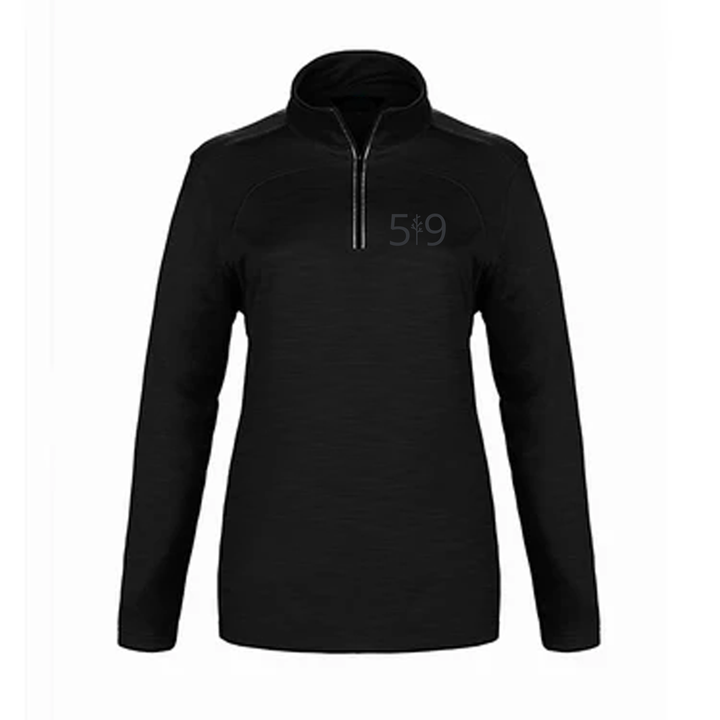 519 INCOGNITO EMBROIDERED PREMIUM ATHLETIC 1/4 ZIP (WOMENS)