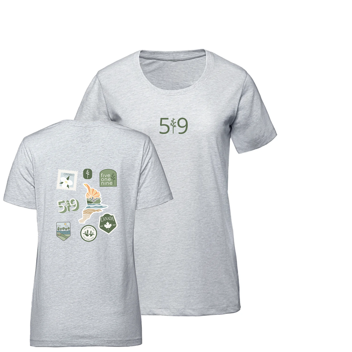 EXPLORE THE 519 PREMIUM TEE (WOMENS)