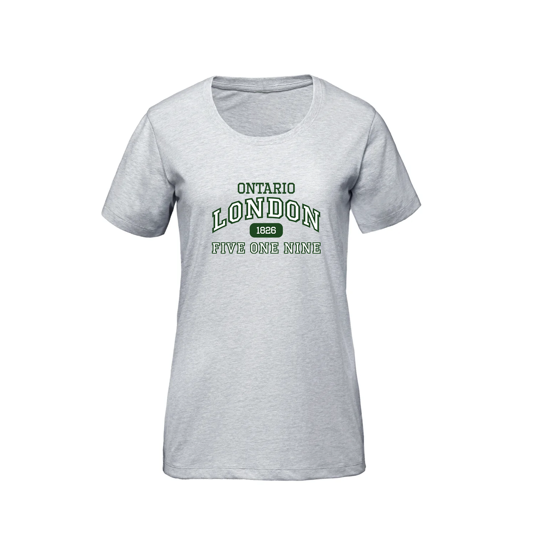 LONDON 1826 PREMIUM TEE (WOMENS)
