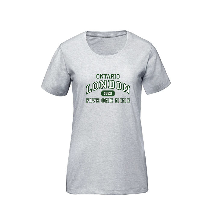 LONDON 1826 PREMIUM TEE (WOMENS)