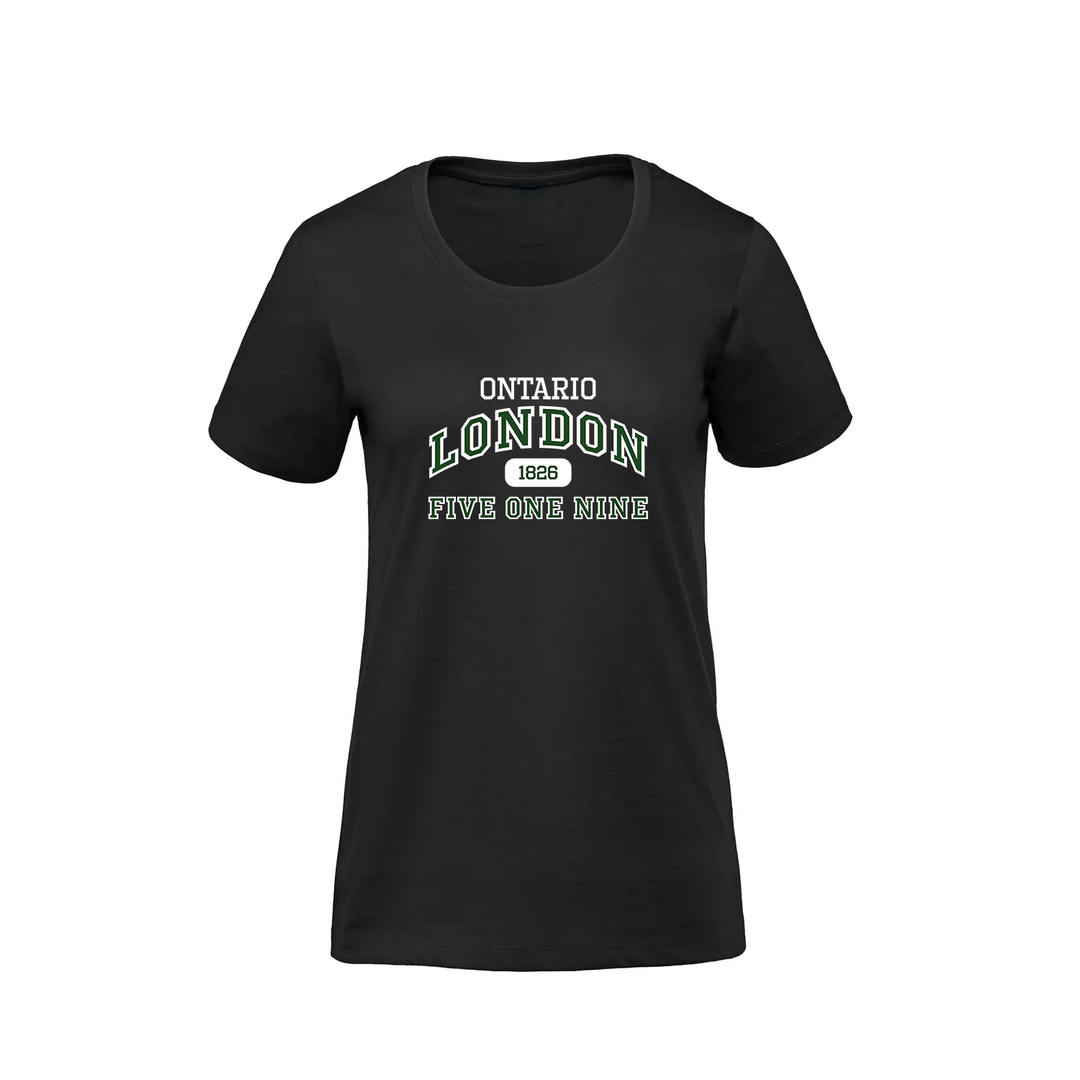 LONDON 1826 PREMIUM TEE (WOMENS)