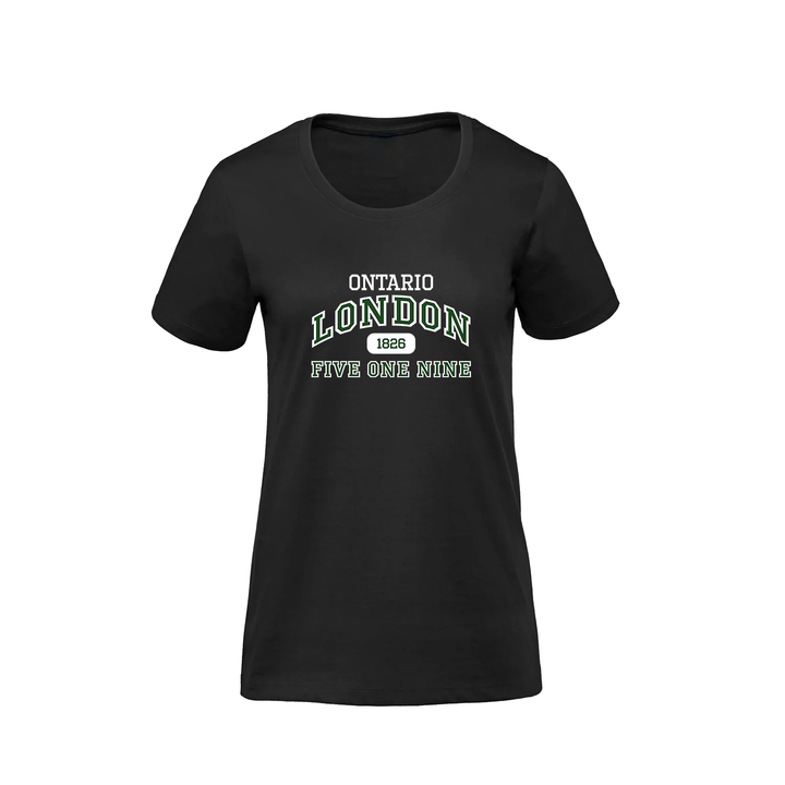 LONDON 1826 PREMIUM TEE (WOMENS)