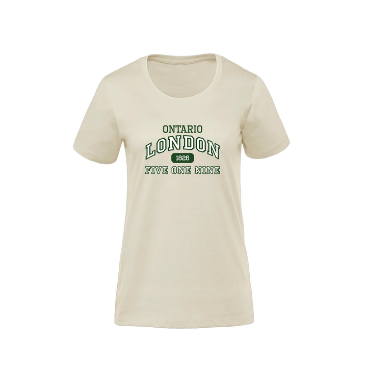 LONDON 1826 PREMIUM TEE (WOMENS)