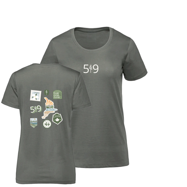 EXPLORE THE 519 PREMIUM TEE (WOMENS)
