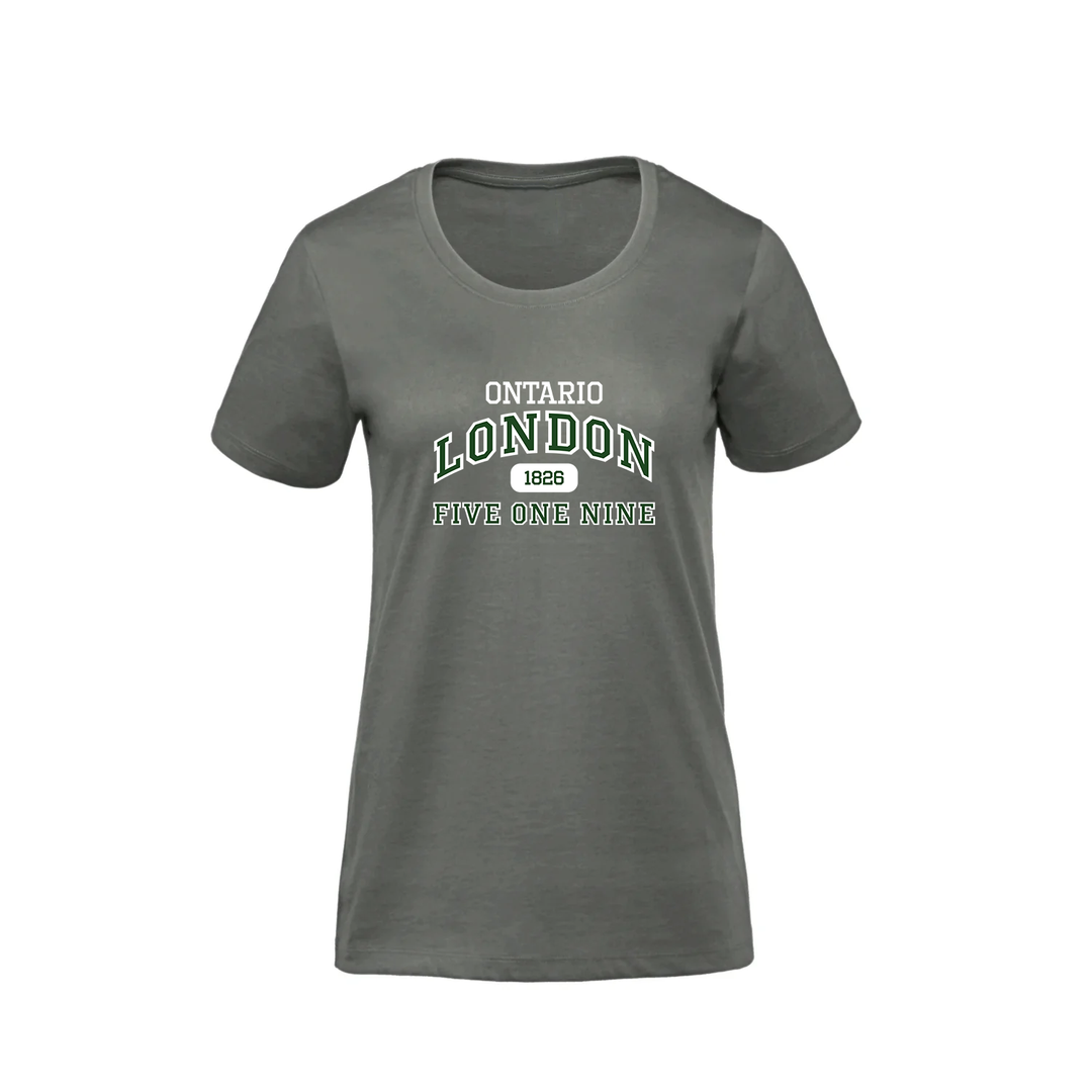 LONDON 1826 PREMIUM TEE (WOMENS)
