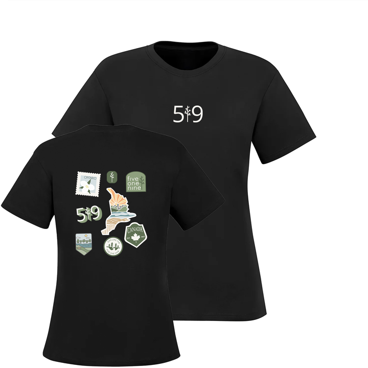 EXPLORE THE 519 TEE (WOMENS)