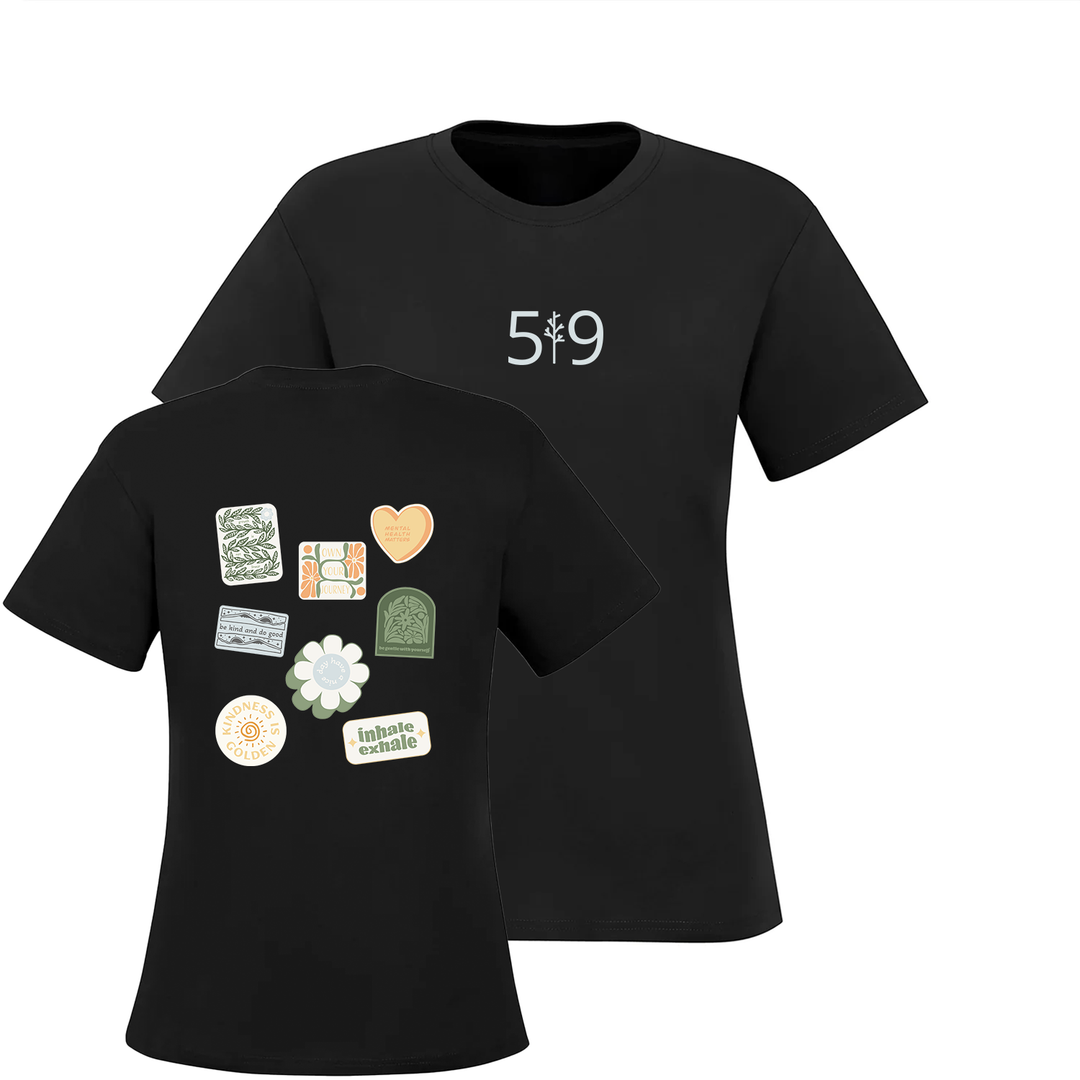 MINDFUL MOMENTS TEE (WOMENS)