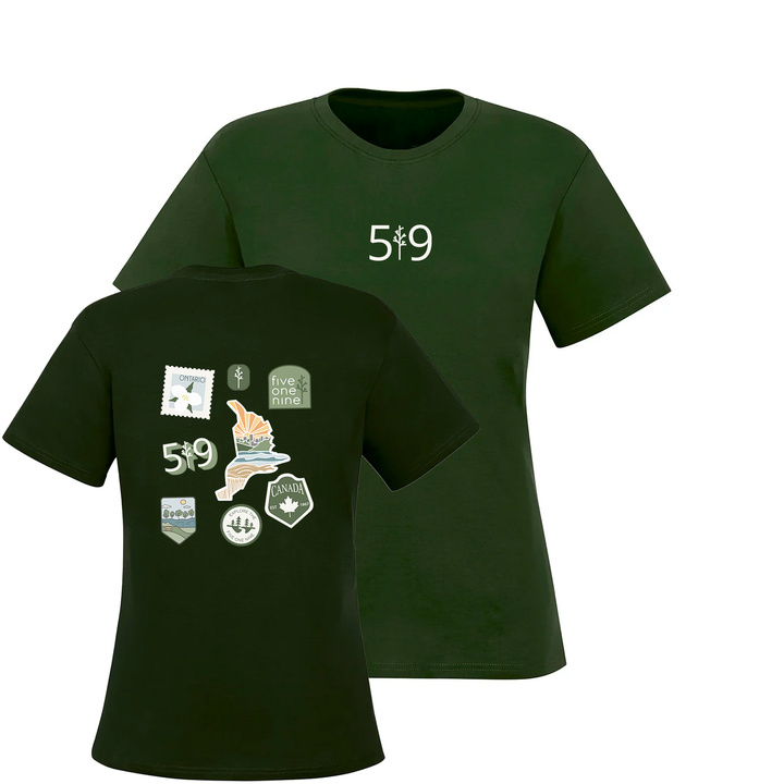 EXPLORE THE 519 TEE (WOMENS)
