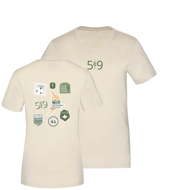EXPLORE THE 519 TEE (WOMENS)