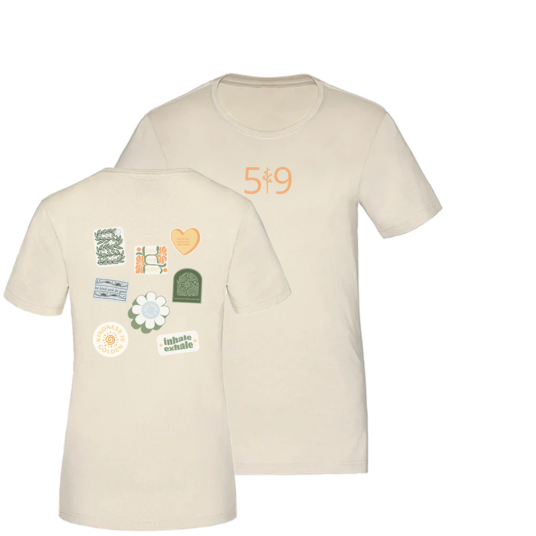 MINDFUL MOMENTS TEE (WOMENS)