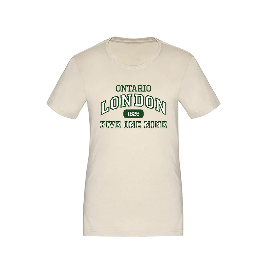 LONDON 1826 TEE (WOMENS)