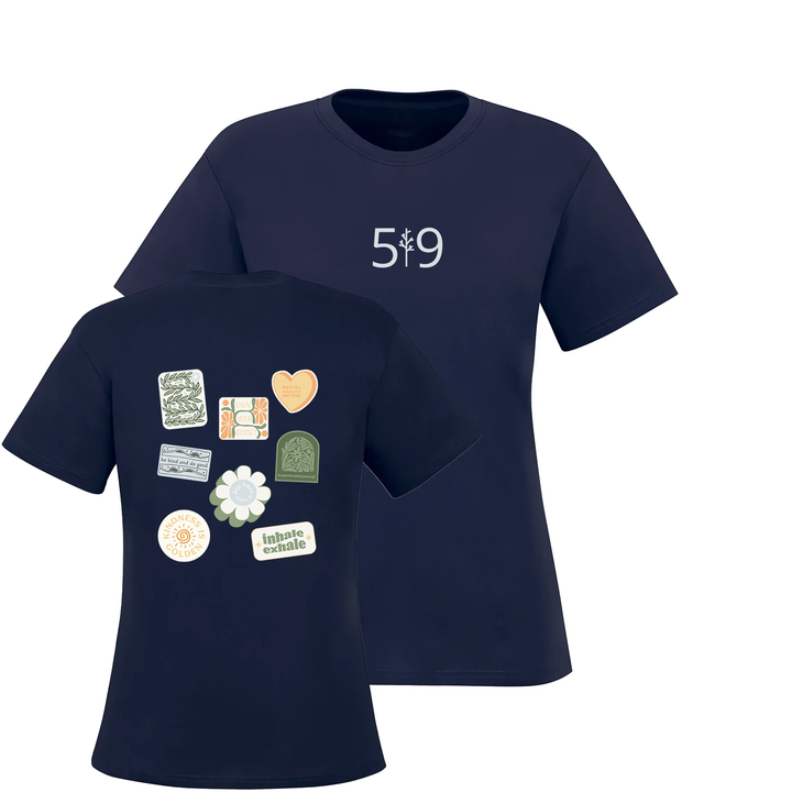 MINDFUL MOMENTS TEE (WOMENS)