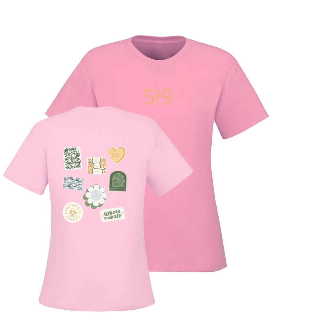 MINDFUL MOMENTS TEE (WOMENS)