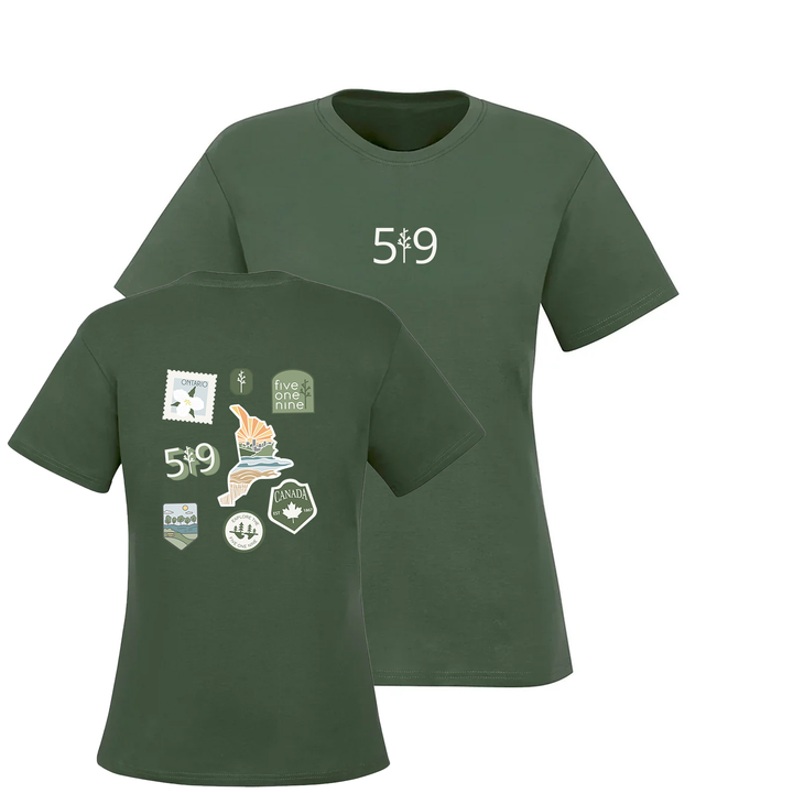 EXPLORE THE 519 TEE (WOMENS)