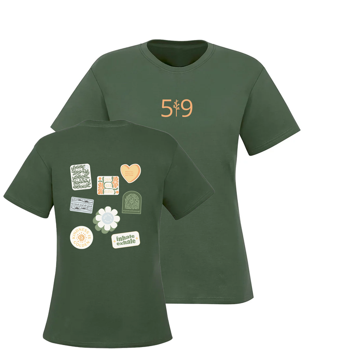 MINDFUL MOMENTS TEE (WOMENS)