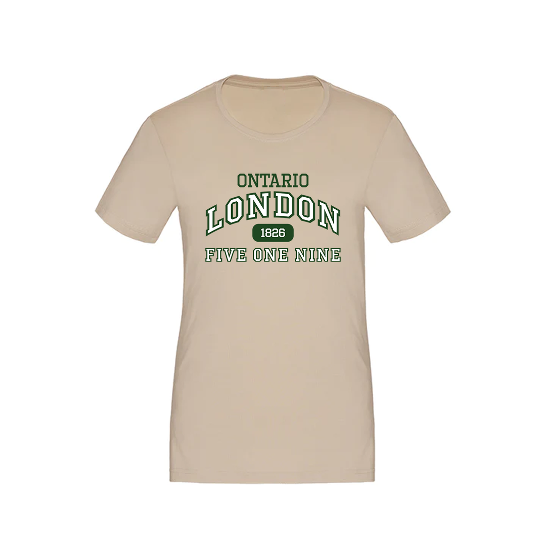 LONDON 1826 TEE (WOMENS)