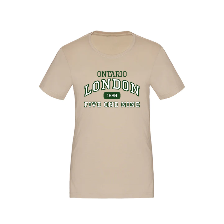 LONDON 1826 TEE (WOMENS)