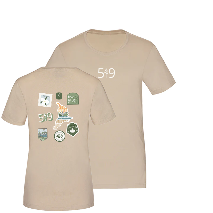 EXPLORE THE 519 TEE (WOMENS)