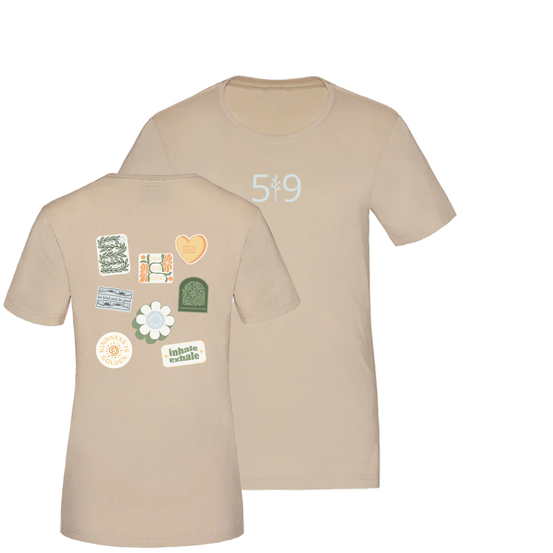 MINDFUL MOMENTS TEE (WOMENS)
