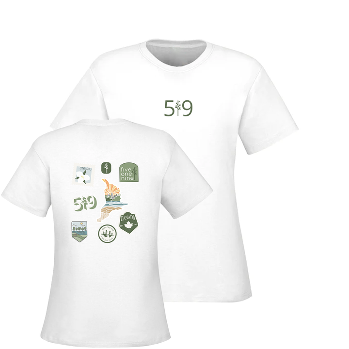 EXPLORE THE 519 TEE (WOMENS)
