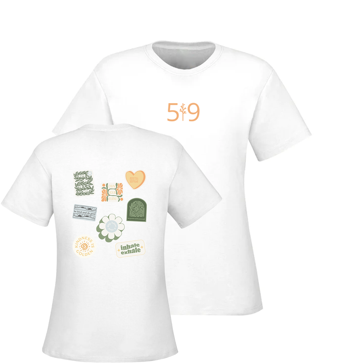 MINDFUL MOMENTS TEE (WOMENS)