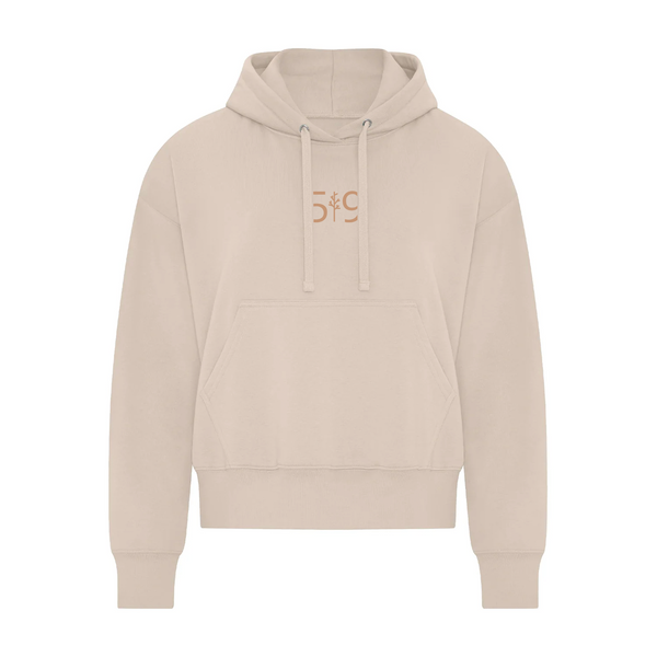 519 CLASSIC EMBROIDERED STUDIO PULLOVER HOODIE (WOMENS)