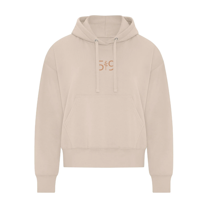 519 CLASSIC EMBROIDERED STUDIO PULLOVER HOODIE (WOMENS)