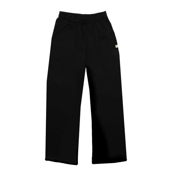 BASIC WIDE LEG SWEATPANTS (UNISEX)