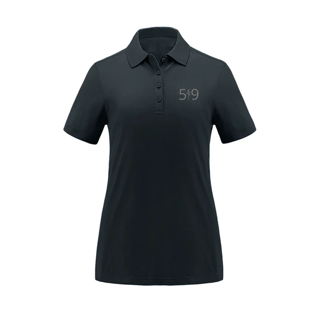 519 EMBROIDERED PIQUE POLO (WOMENS)