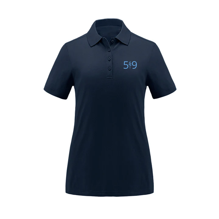 519 EMBROIDERED PIQUE POLO (WOMENS)
