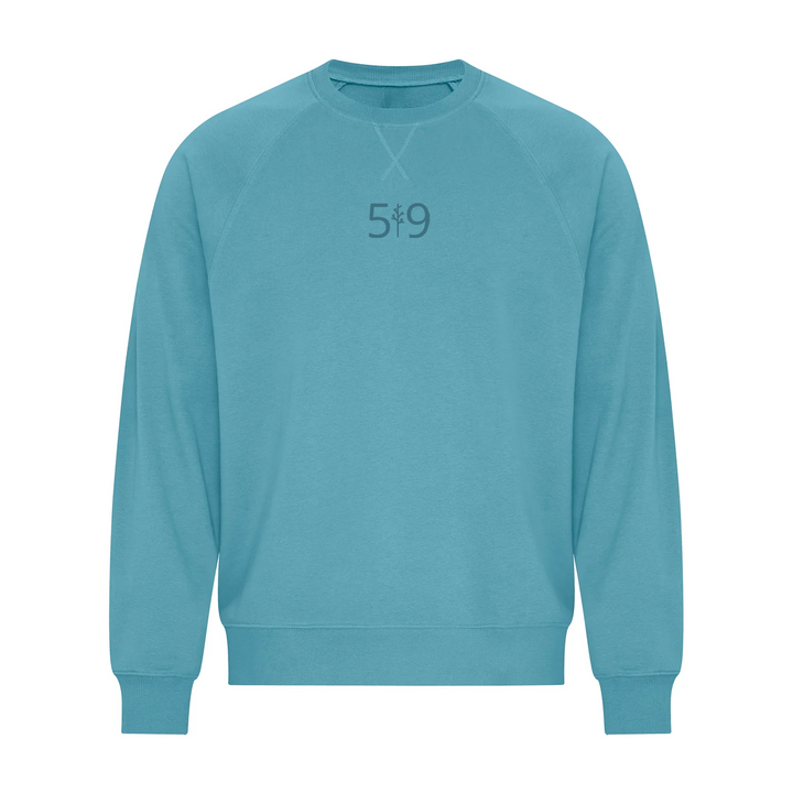 519 CLASSIC EMBROIDERED STUDIO FRENCH TERRY CREW (UNISEX)