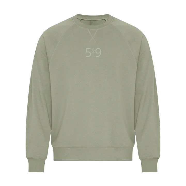 519 CLASSIC EMBROIDERED STUDIO FRENCH TERRY CREW (UNISEX)
