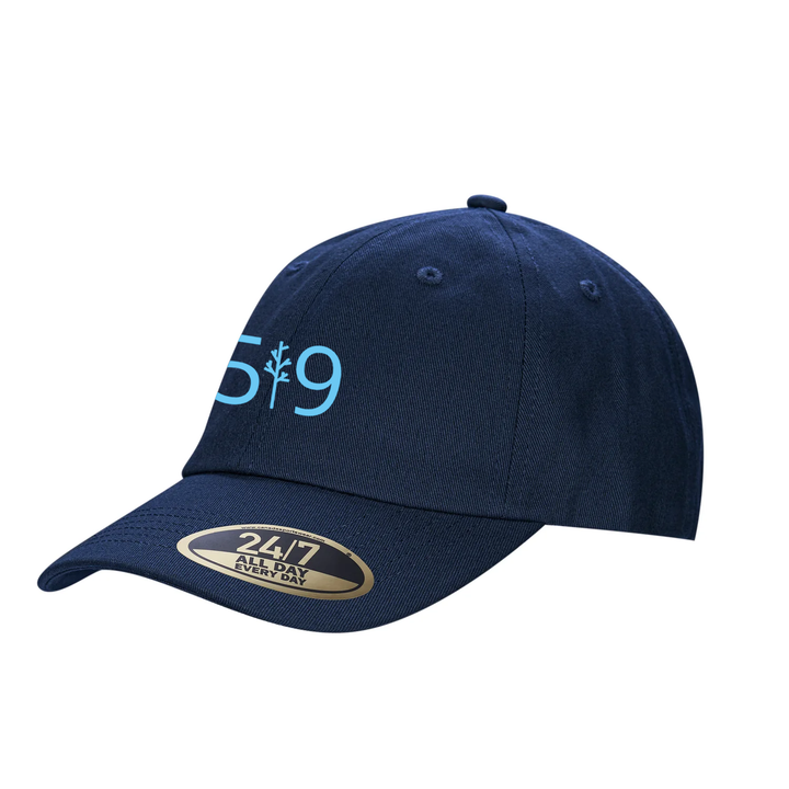 519 CLASSIC EMBROIDERED DAD CAP
