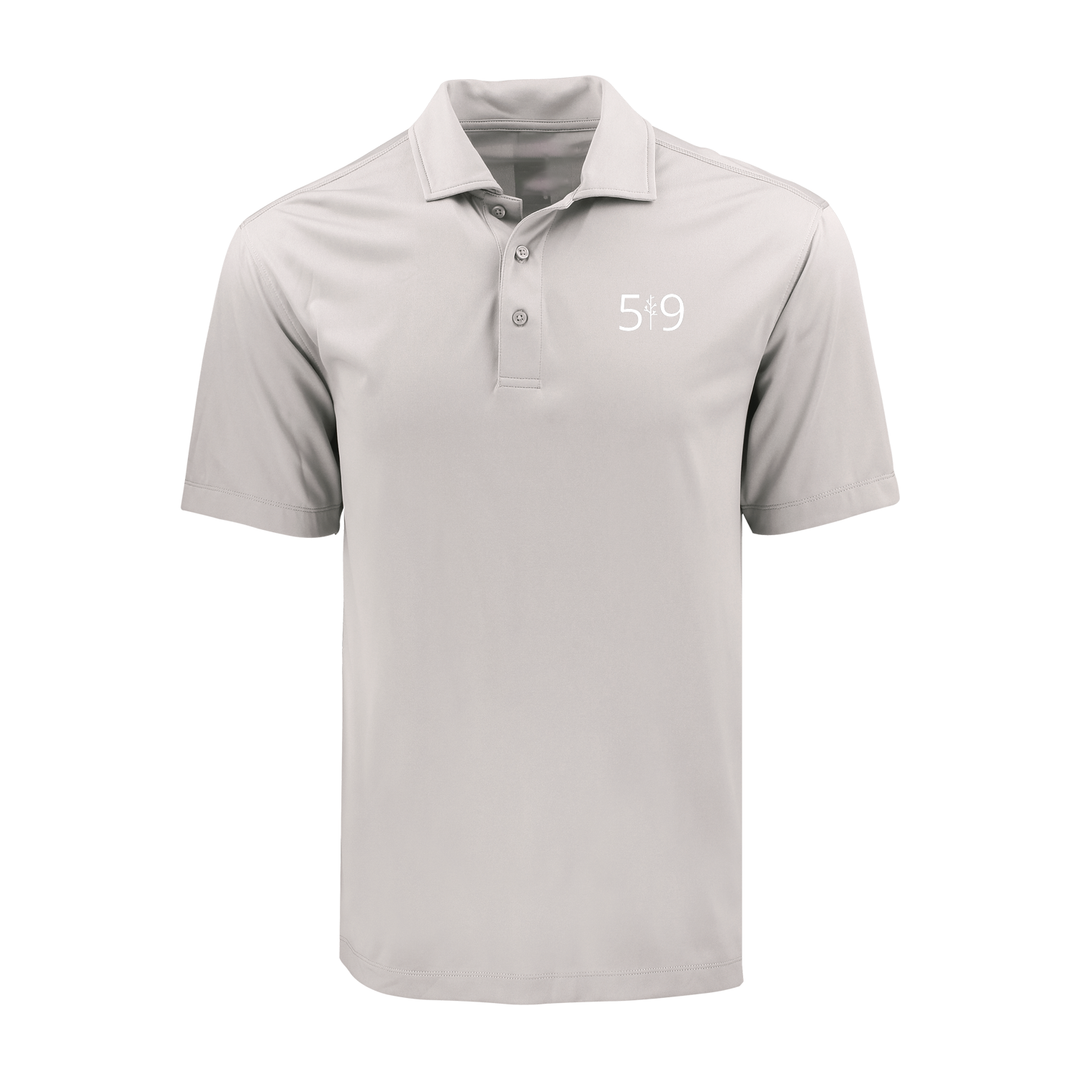 519 EMBROIDERED ATHLETIC POLO (MENS)