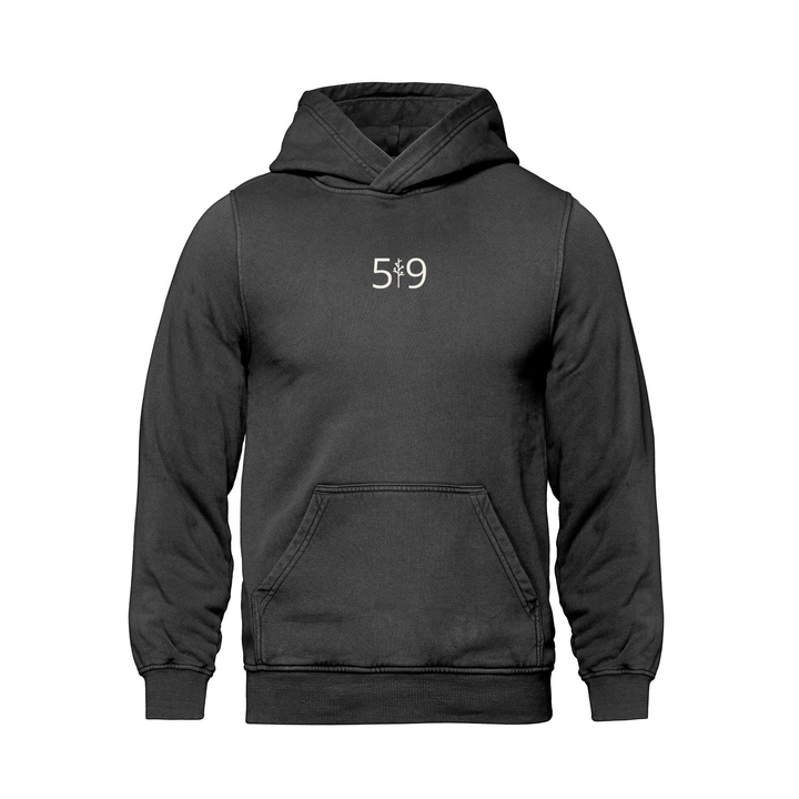 CLASSIC 519 EMBROIDERED RETRO HOODIE (UNISEX)