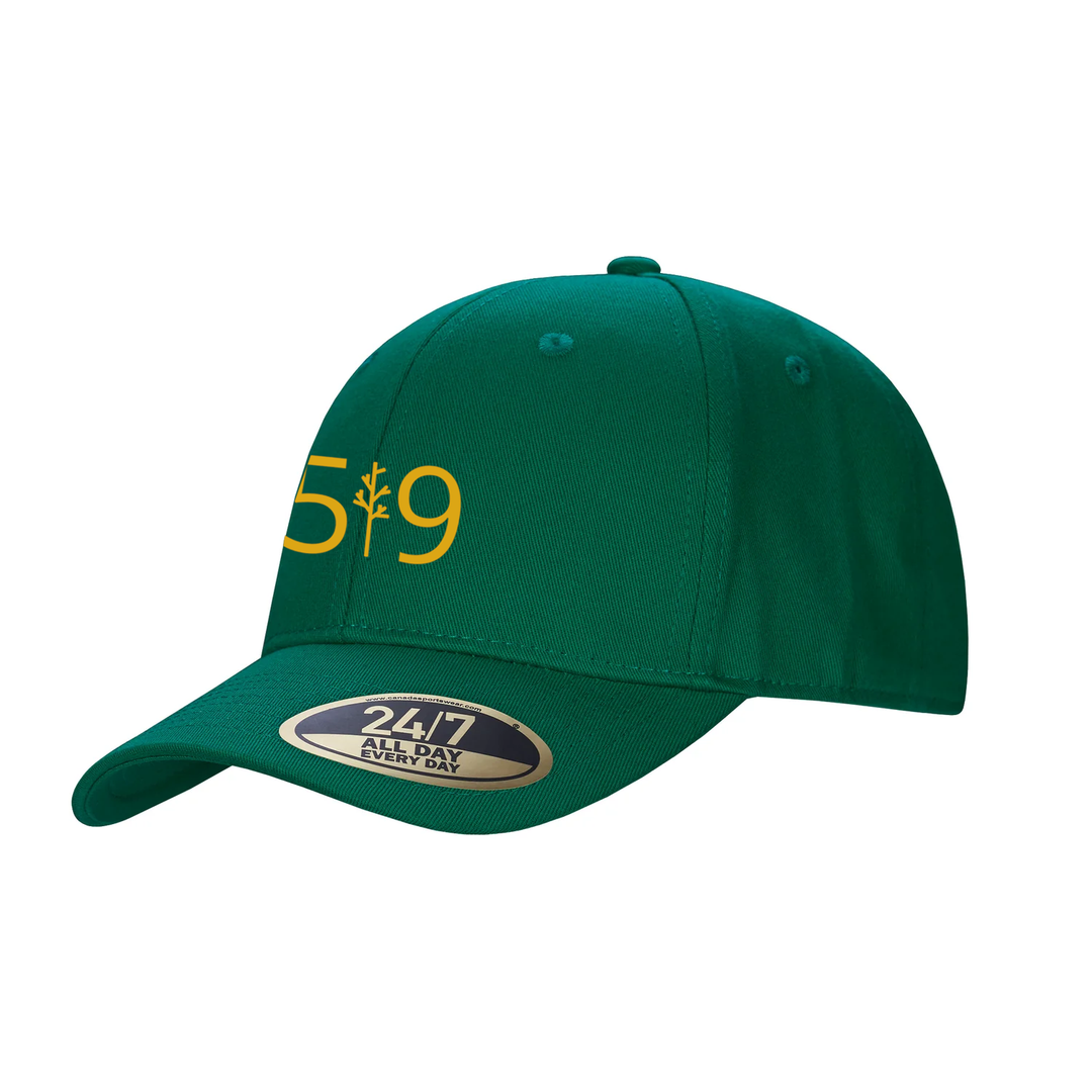 519 CLASSIC EMBROIDERED SNAPBACK CAP