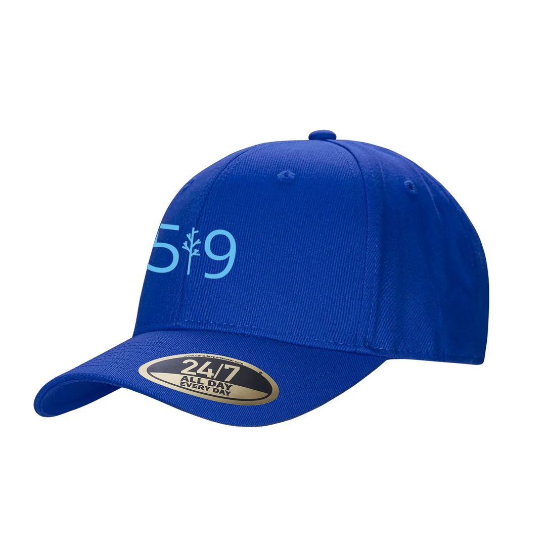 519 CLASSIC EMBROIDERED SNAPBACK CAP