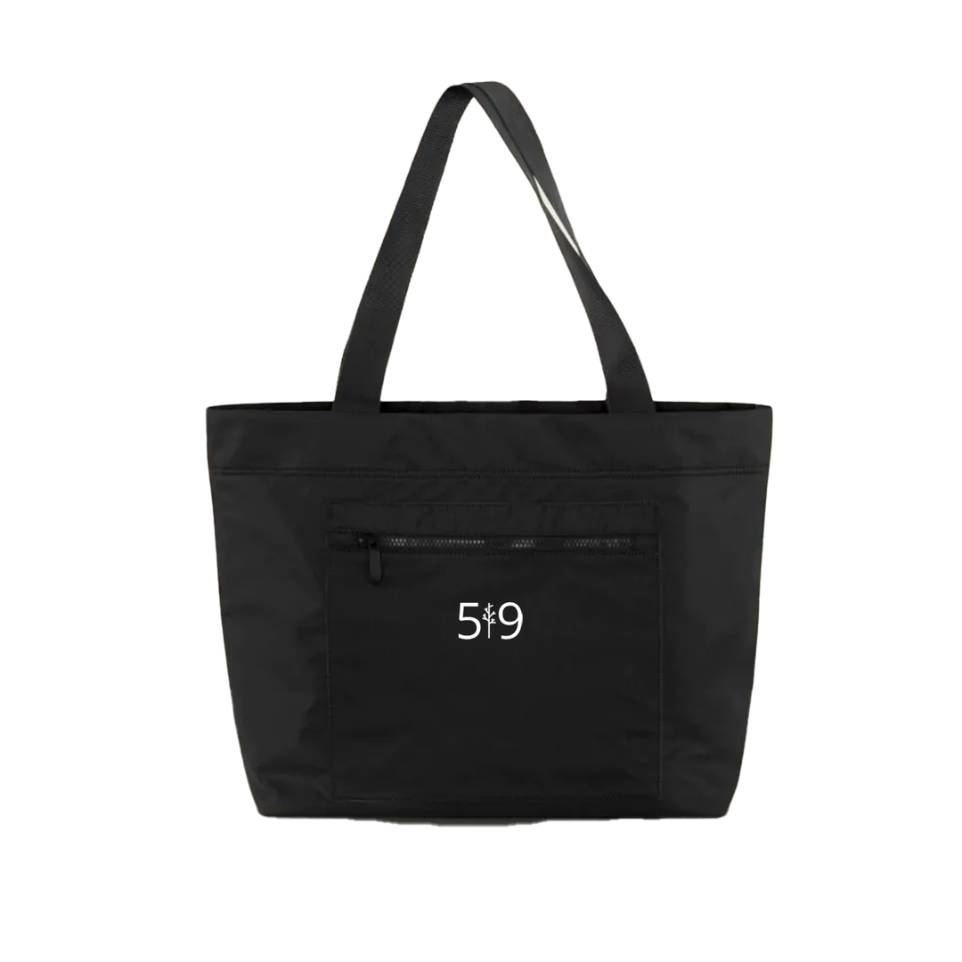 519 EMBROIDERED TOTE