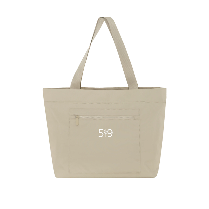519 EMBROIDERED TOTE