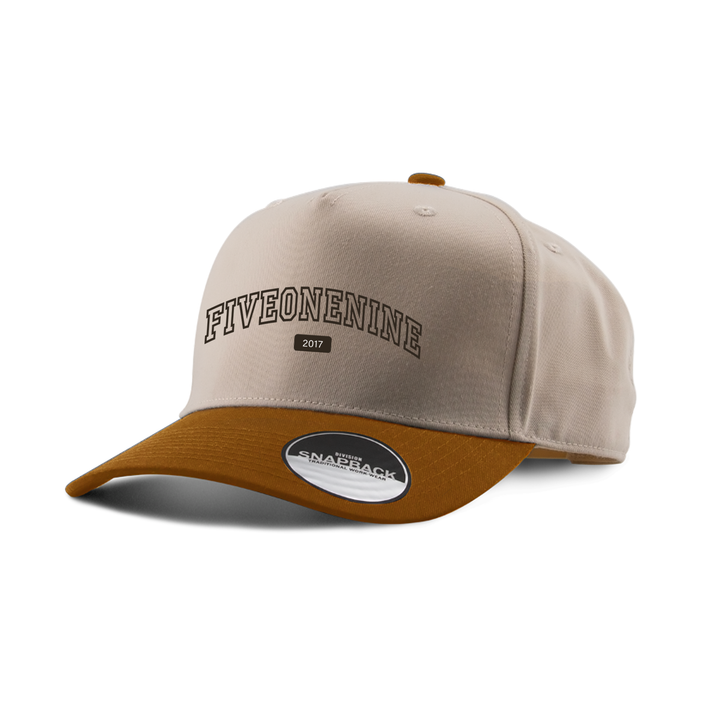 FIVEONENINE VARSITY EMBROIDERED TWO-TONE PANEL CAP