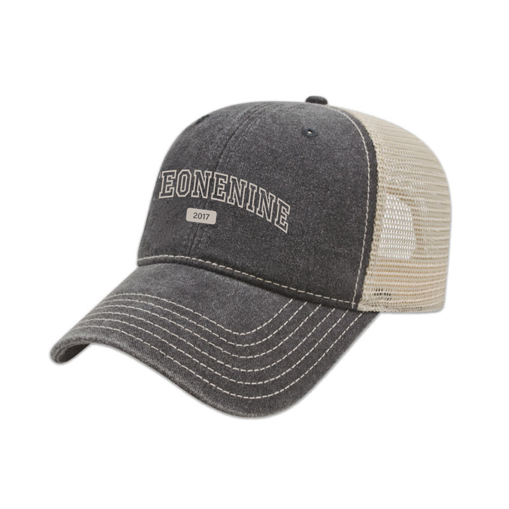 FIVEONENINE VARSITY EMBROIDERED VINTAGE TRUCKER CAP