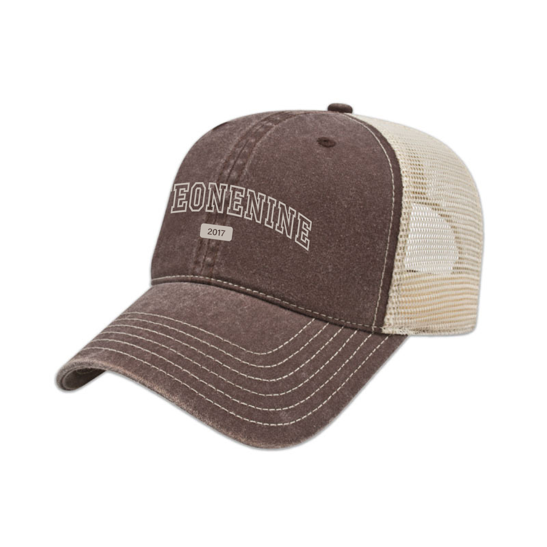 FIVEONENINE VARSITY EMBROIDERED VINTAGE TRUCKER CAP