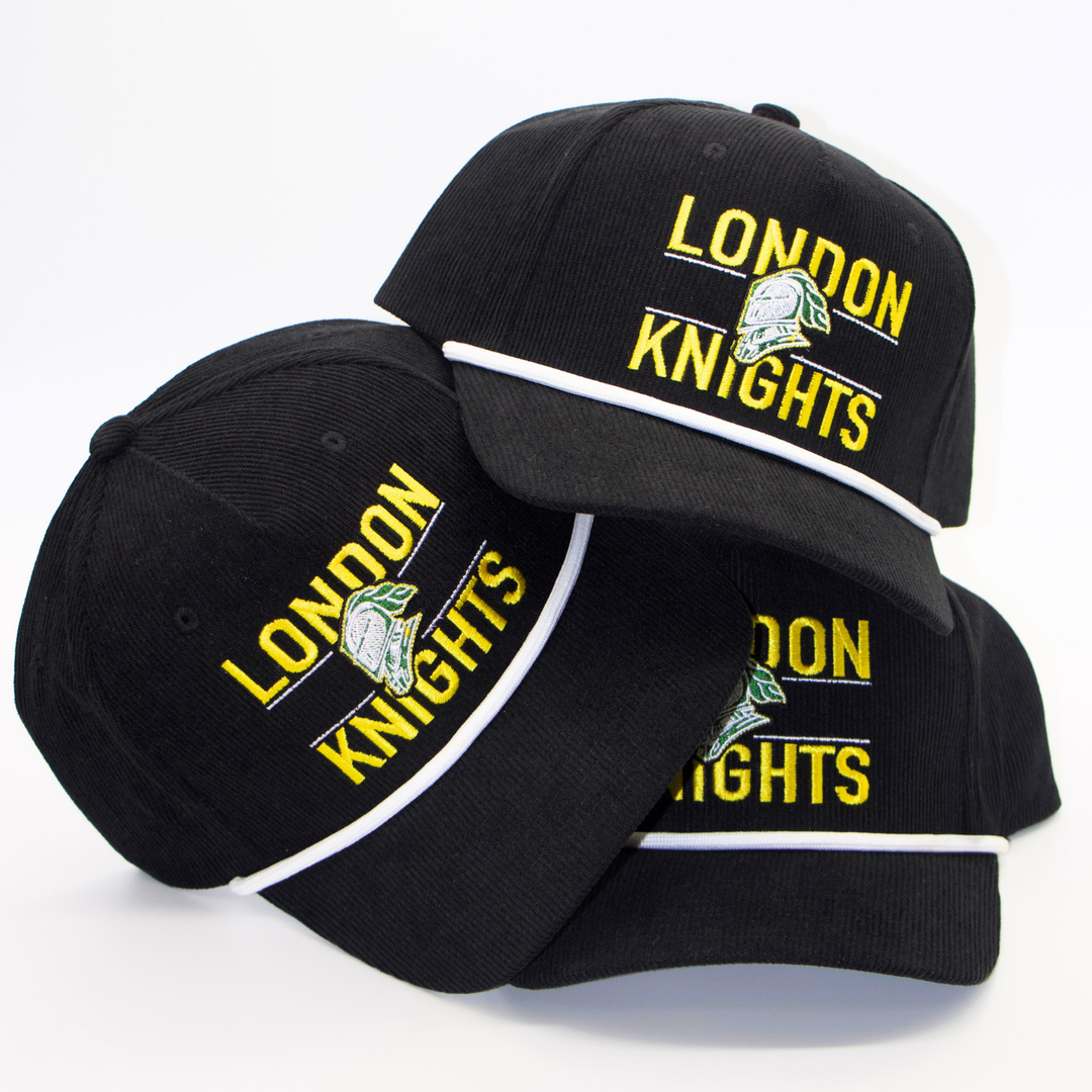 LIMITED EDITION CORDUROY KNIGHTS SNAPBACK HAT (UNISEX)