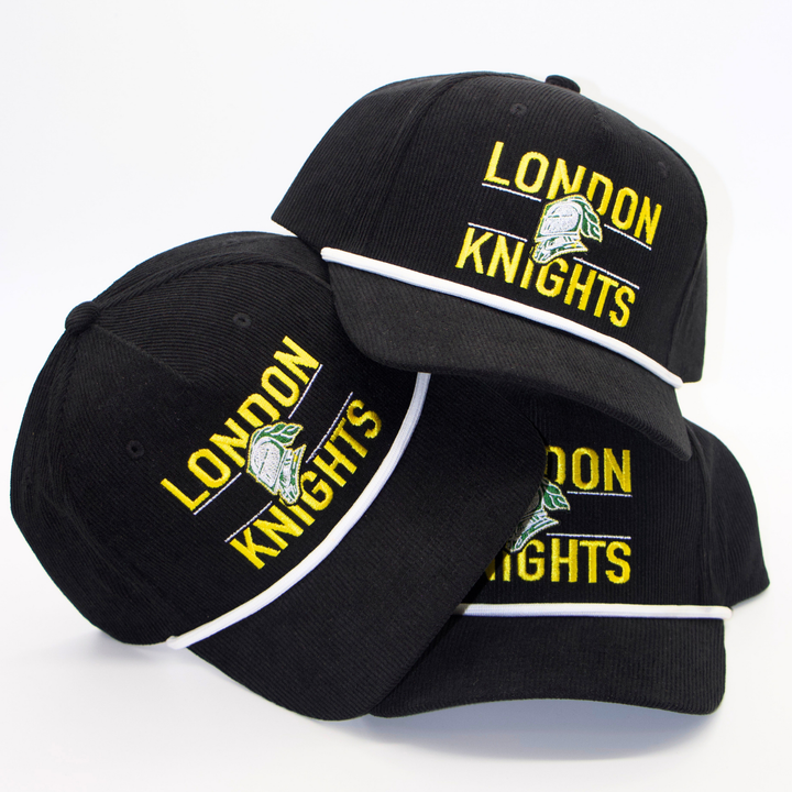 LIMITED EDITION CORDUROY KNIGHTS SNAPBACK HAT (UNISEX)