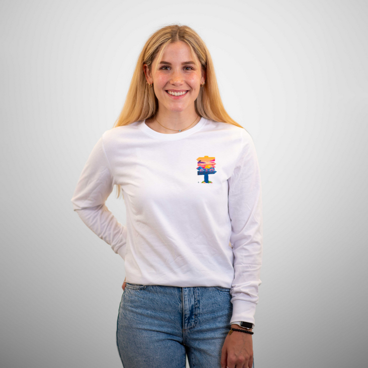 GONE CAMPING LONG SLEEVE (WOMENS)